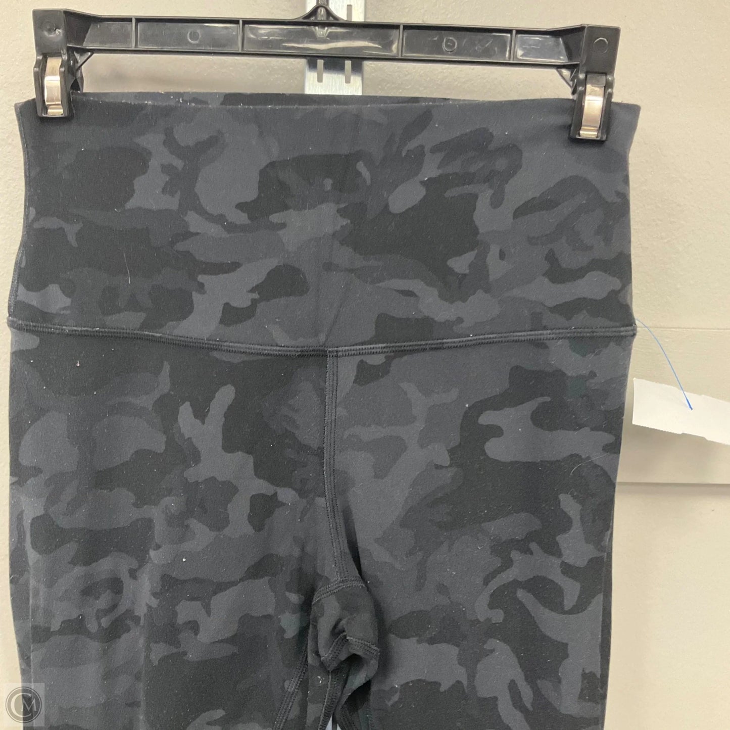 Athletic Leggings By Lululemon In Camouflage Print, Size: 6