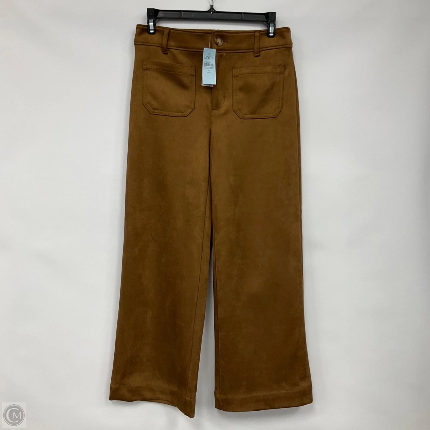 Pants Wide Leg By Loft In Brown, Size: 0