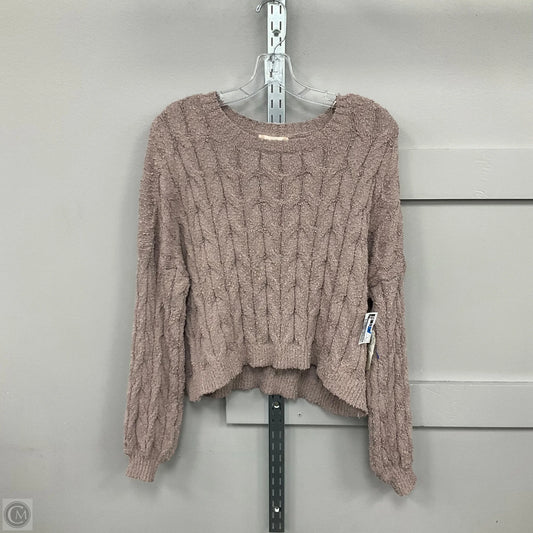 Sweater By Altard State In Brown, Size: M
