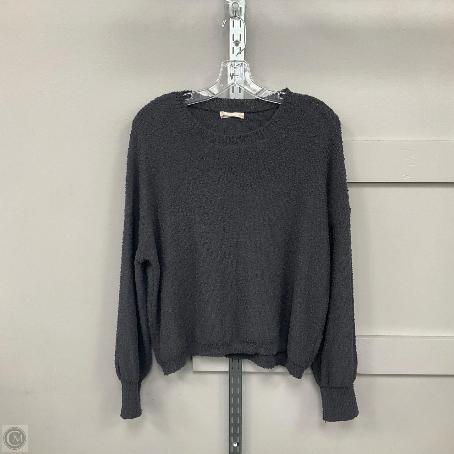Top Long Sleeve By Altard State In Grey, Size: M