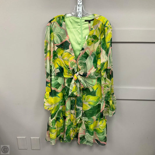 Dress Casual Short By Alex Marie In Floral Print, Size: 18