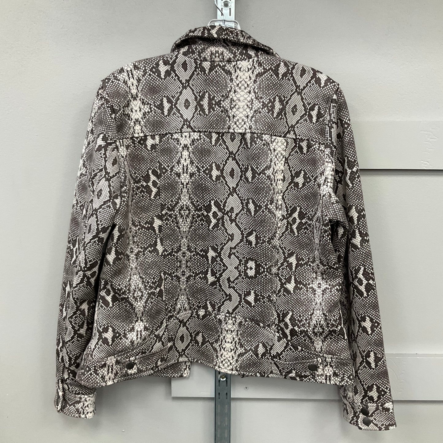 Jacket Other By Liverpool In Snakeskin Print, Size: M