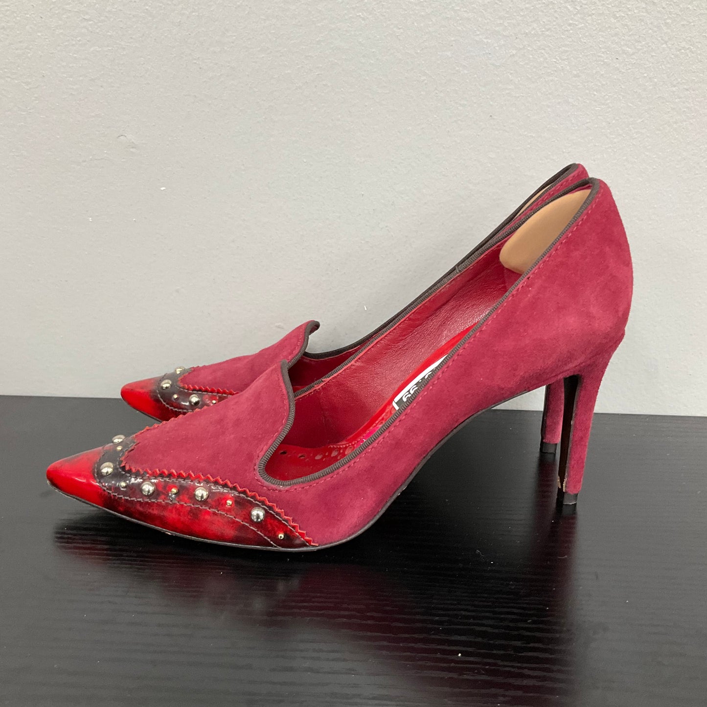 Shoes Heels Stiletto By Tory Burch In Red, Size: 8