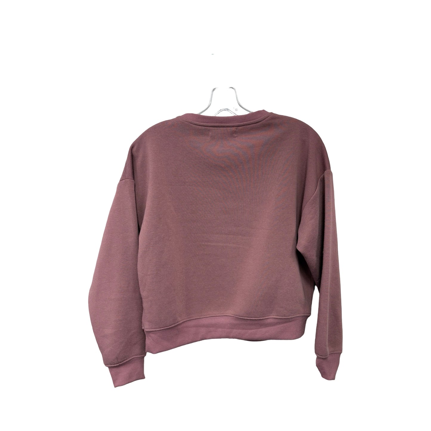 Sweatshirt Crewneck By No Comment In Pink, Size: M