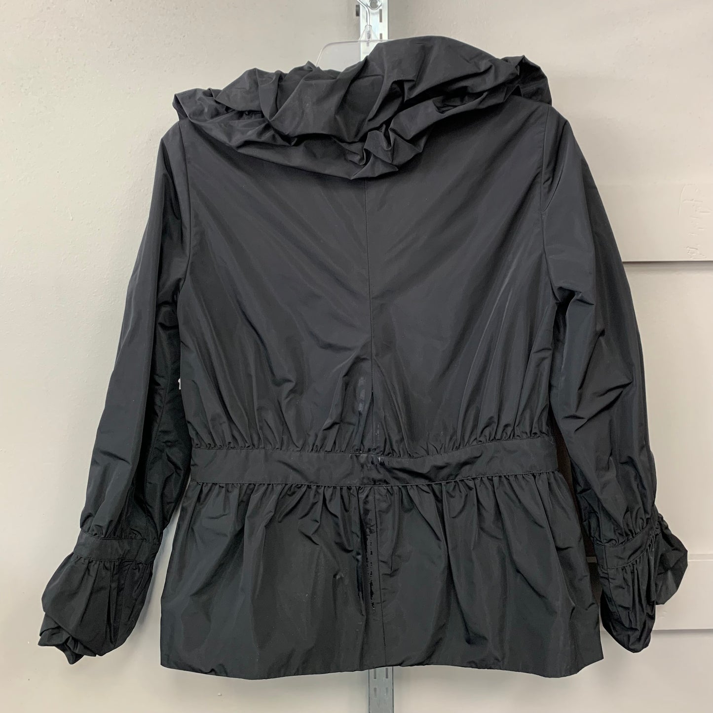 Jacket Windbreaker By Doncaster In Black, Size: S