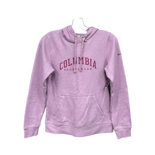 Sweatshirt Hoodie By Columbia In Purple, Size: Xs