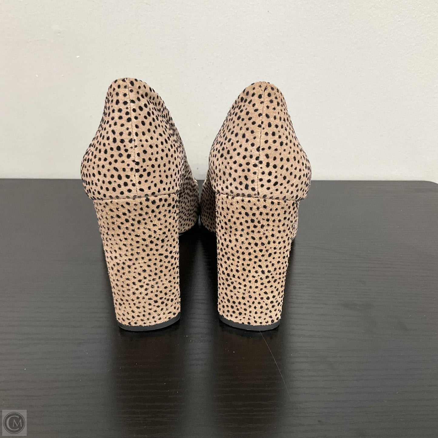 Shoes Heels Block By Gianni Bini In Animal Print, Size: 8