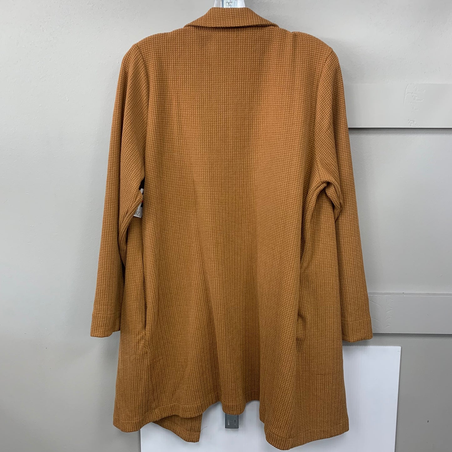 Cardigan By Cozy In Brown, Size: M