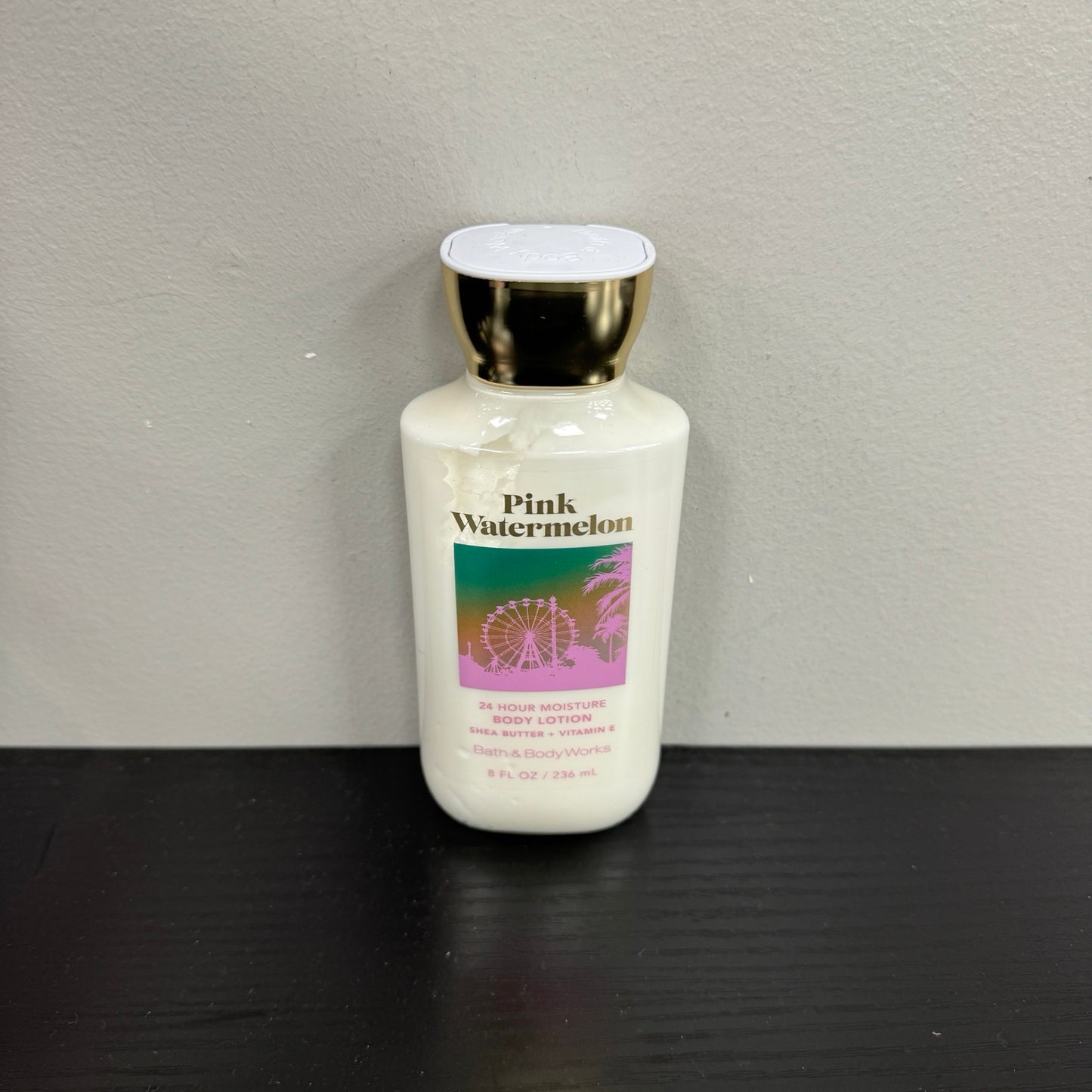 Body Lotion By Bath And Body Works Pink Watermelon, Size: 8 oz