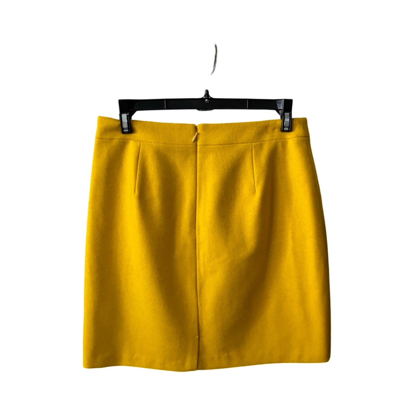 Skirt Mini & Short By J. Crew In Yellow, Size: 2