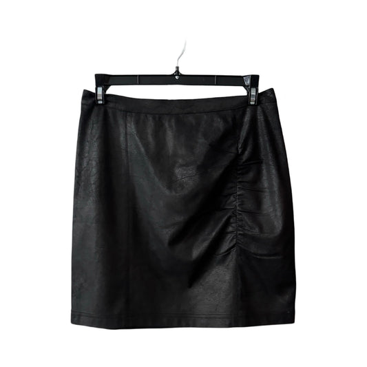 Skirt Mini & Short By Free People In Black, Size: L