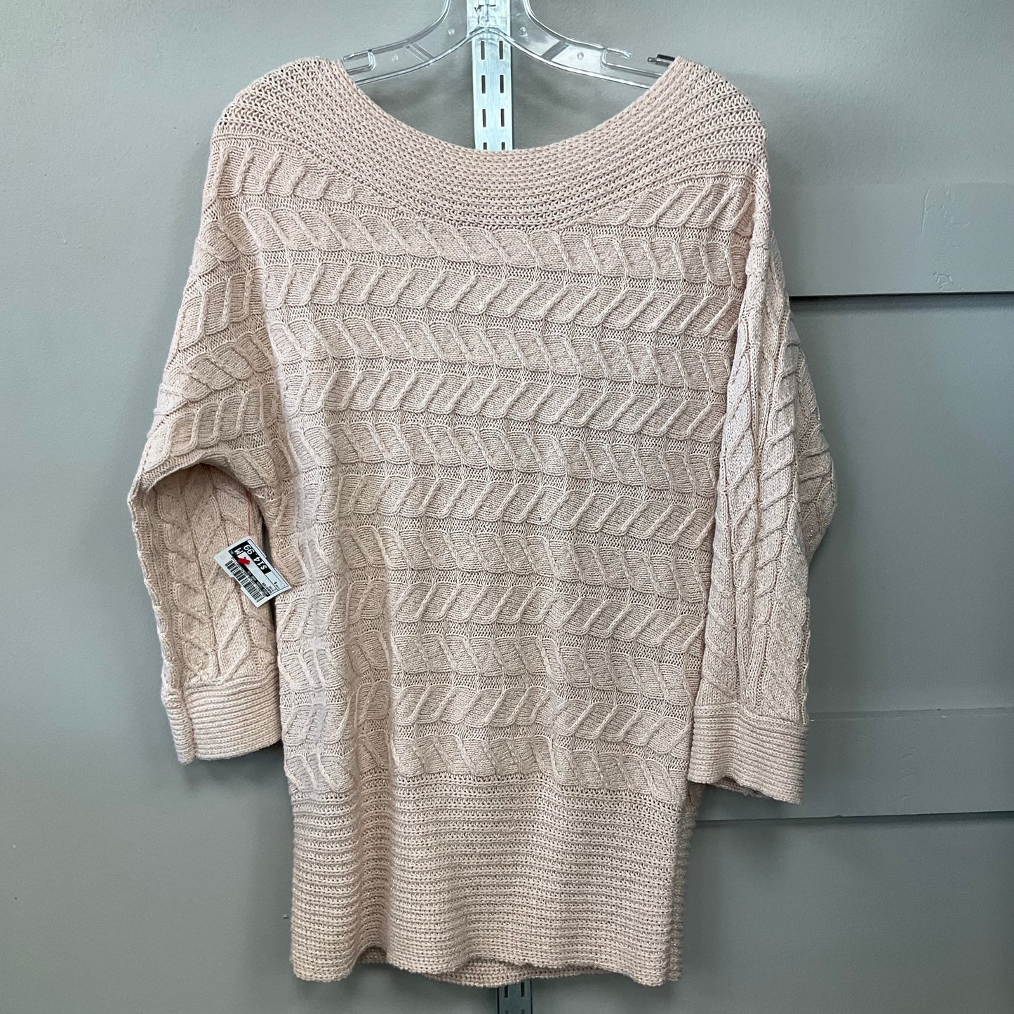 Sweater By New York And Co In Pink, Size: S