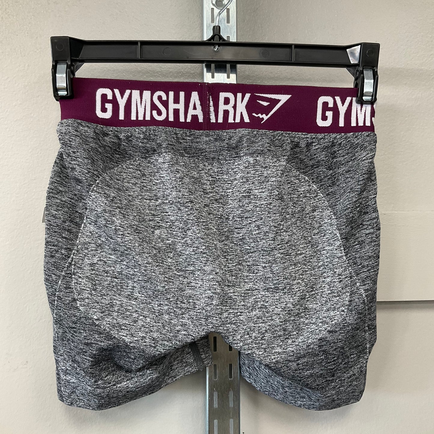 Athletic Shorts By Gym Shark In Grey, Size: Xs