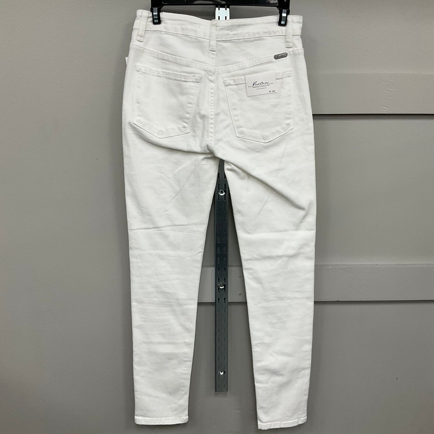 Jeans Skinny By Kancan In White, Size: 2