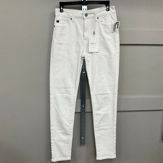 Jeans Skinny By Kancan In White, Size: 2