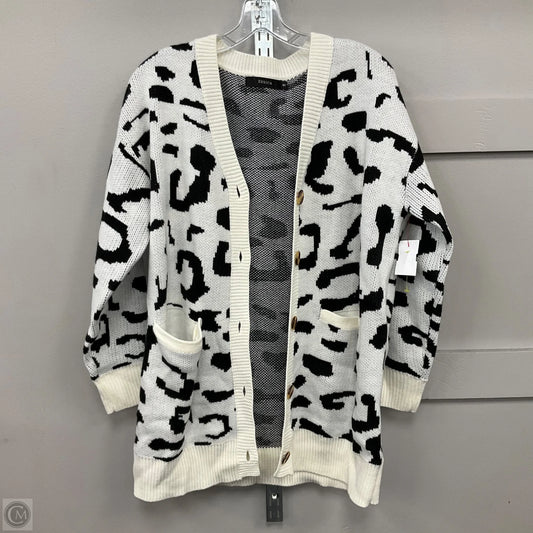 Cardigan By Zesica In Animal Print, Size: M