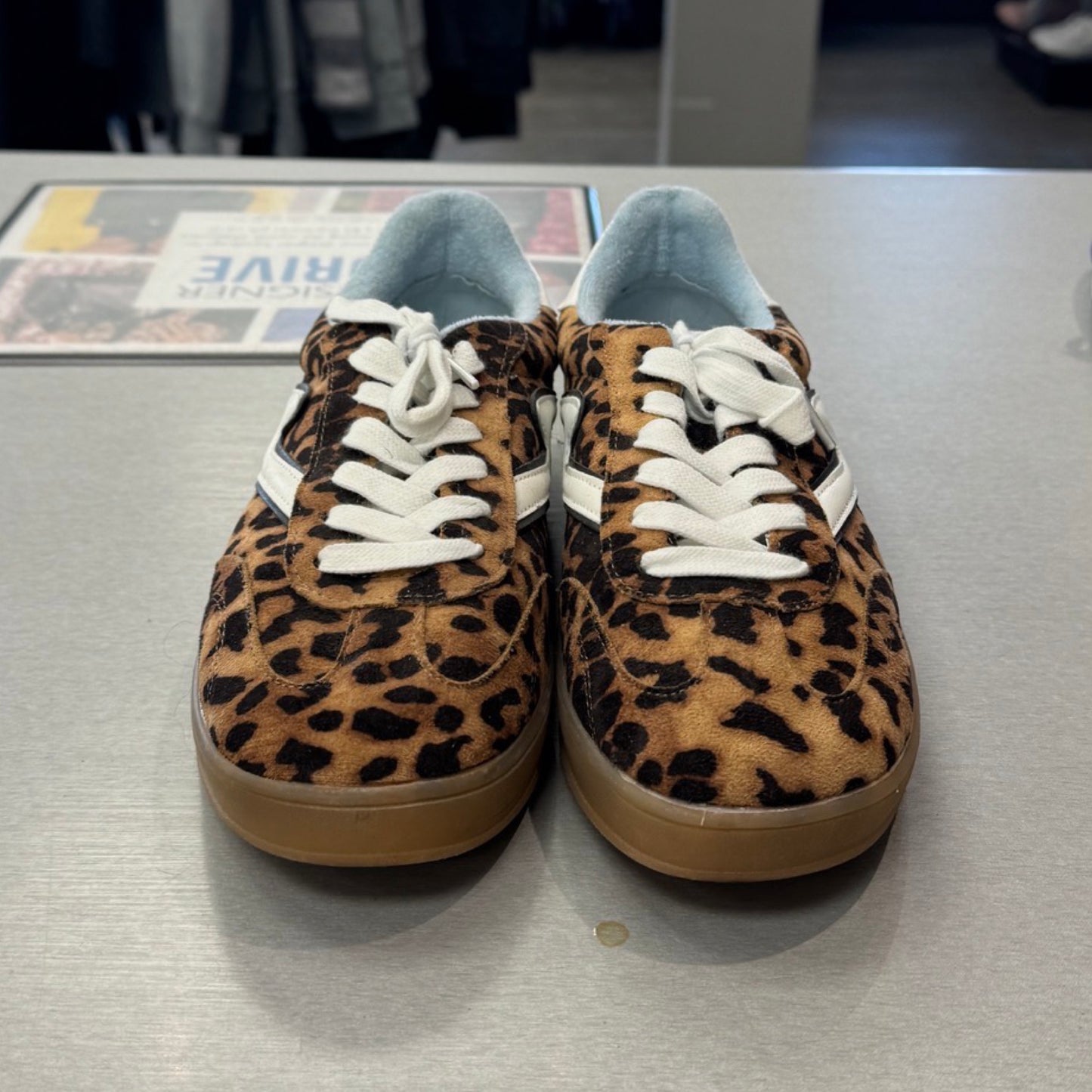 Shoes Sneakers By Madden Girl In Animal Print, Size: 8.5