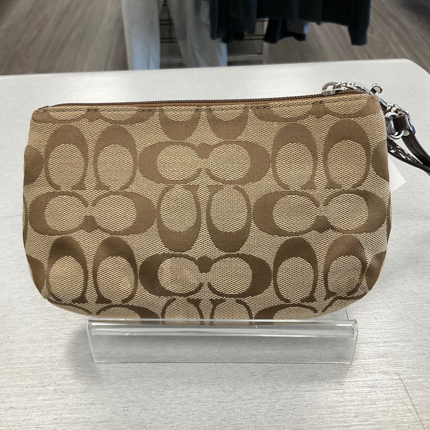 Wristlet Designer By Coach, Size: Small