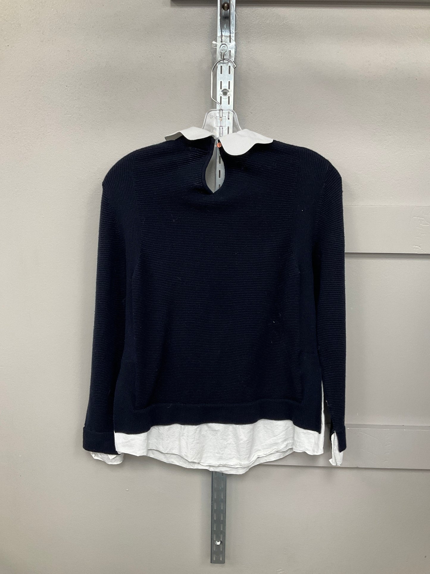 Sweater By Ted Baker In Navy, Size: 2