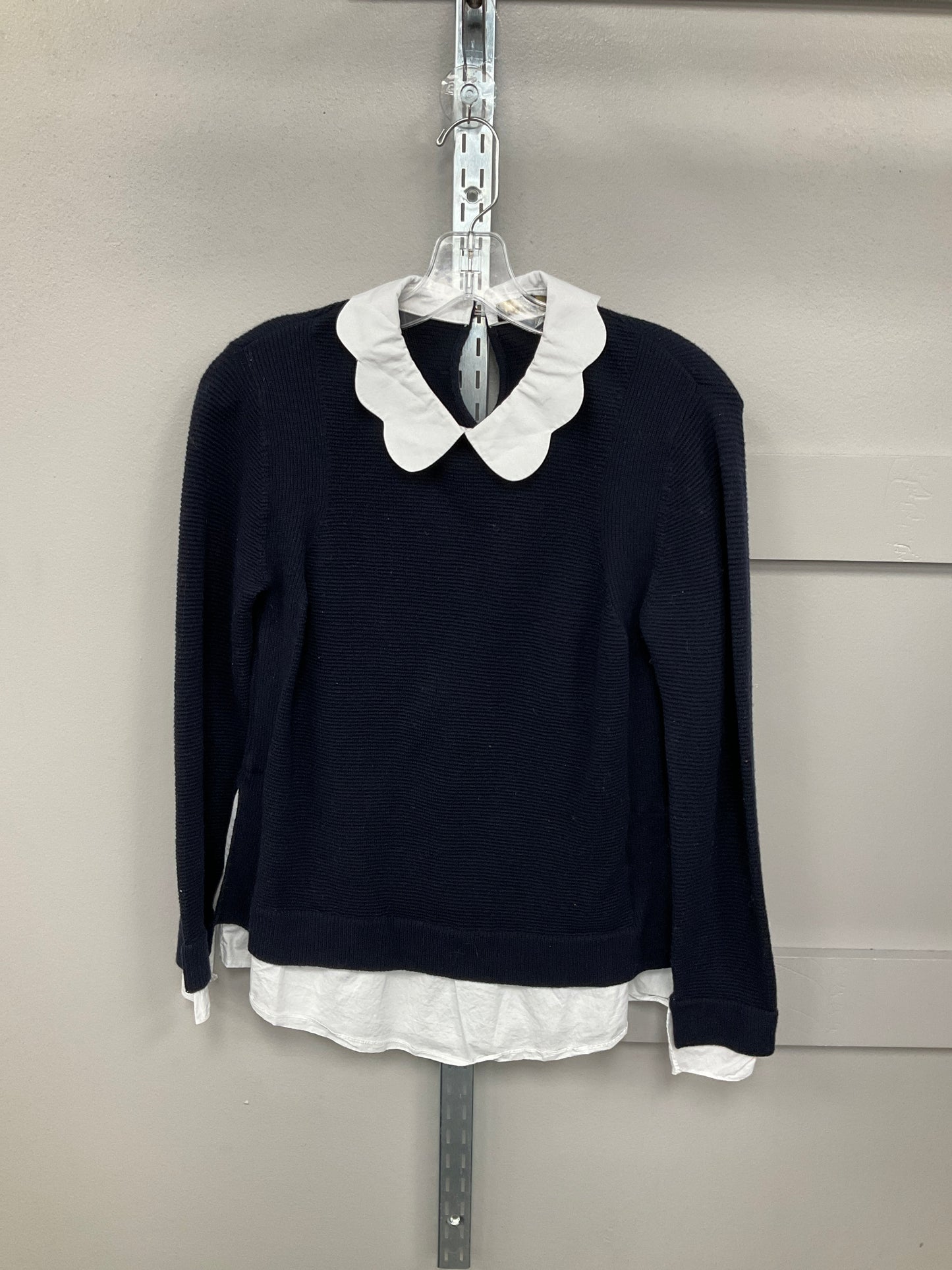 Sweater By Ted Baker In Navy, Size: 2