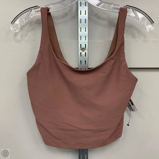 Athletic Tank Top By Old Navy In Brown, Size: M