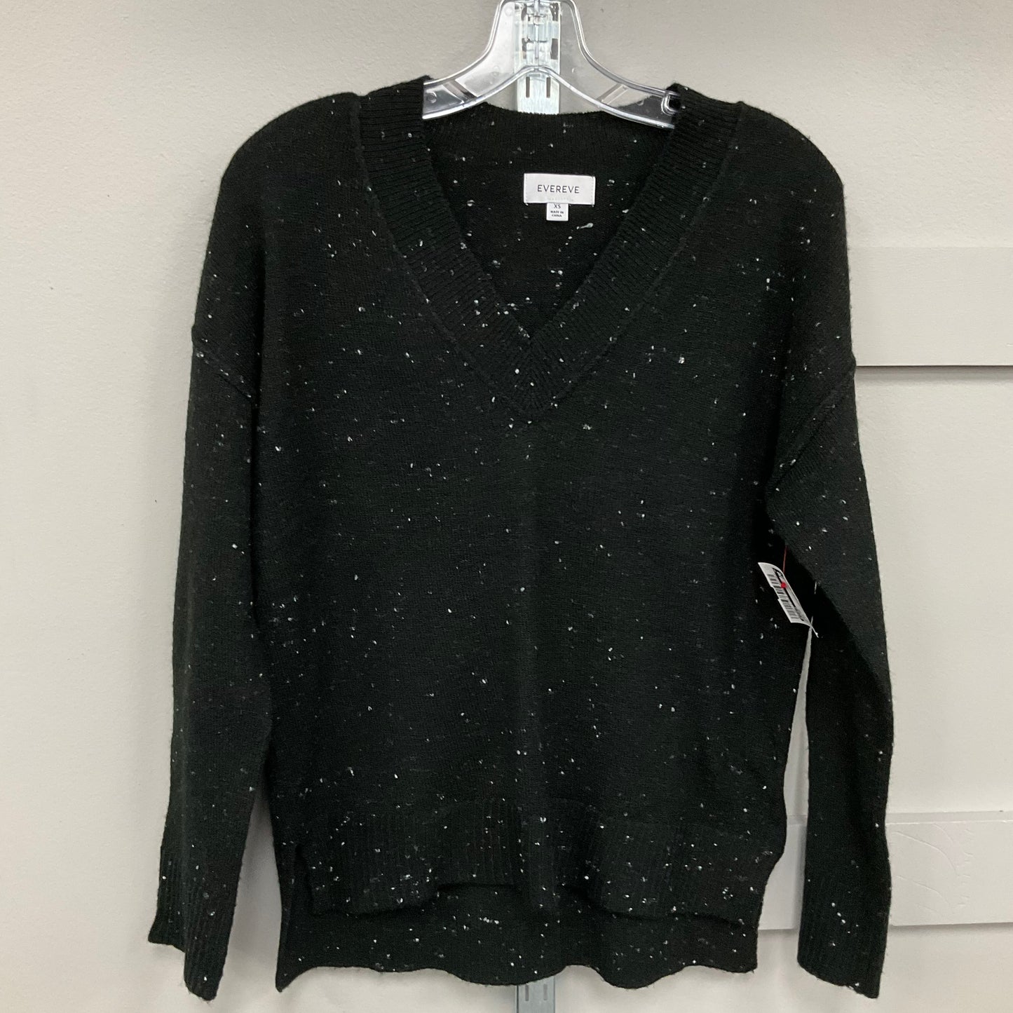 Sweater By Evereve In Black, Size: Xs