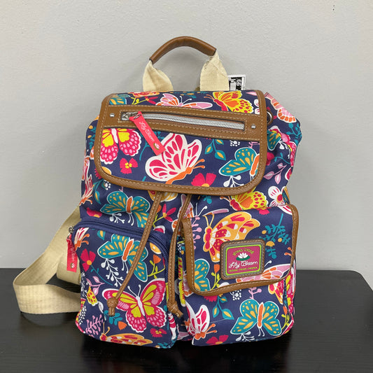 Backpack By Lily Bloom, Size: Medium