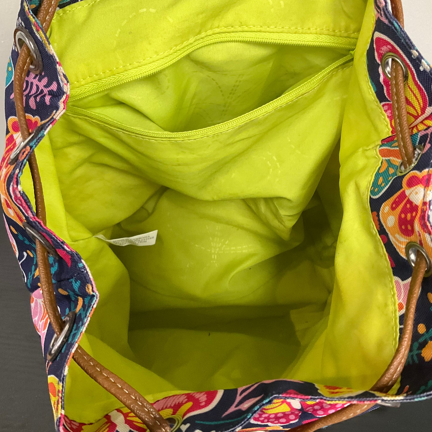 Backpack By Lily Bloom, Size: Medium