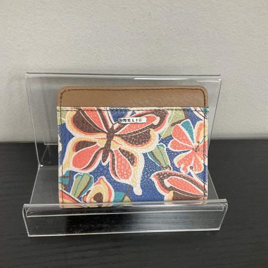 Wallet By Relic, Size: Small