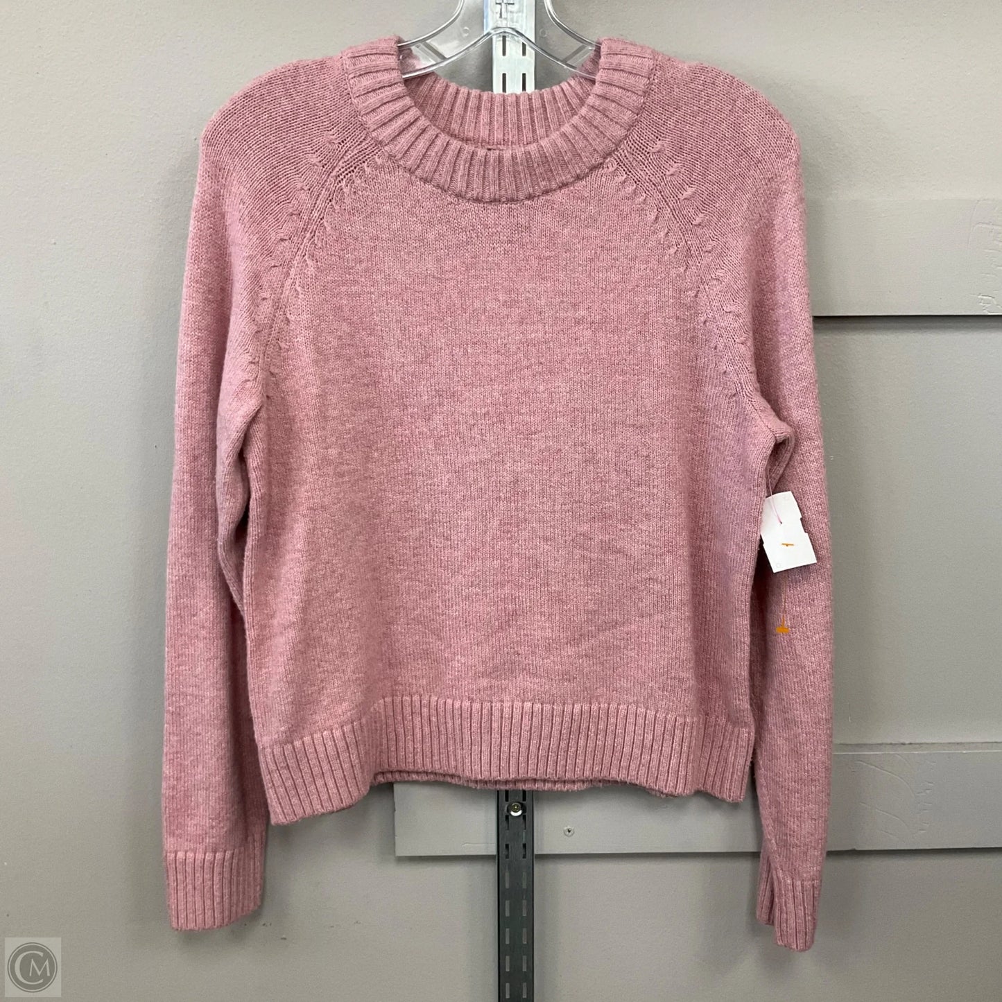 Sweater By Gap In Pink, Size: S