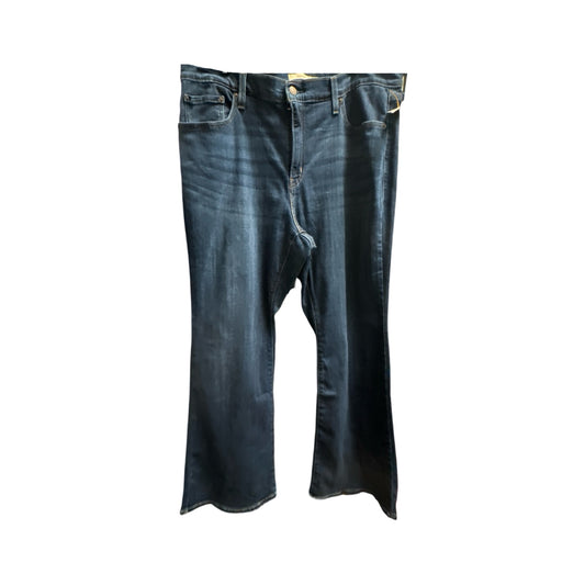 Jeans Boot Cut By Levis, Size: 18