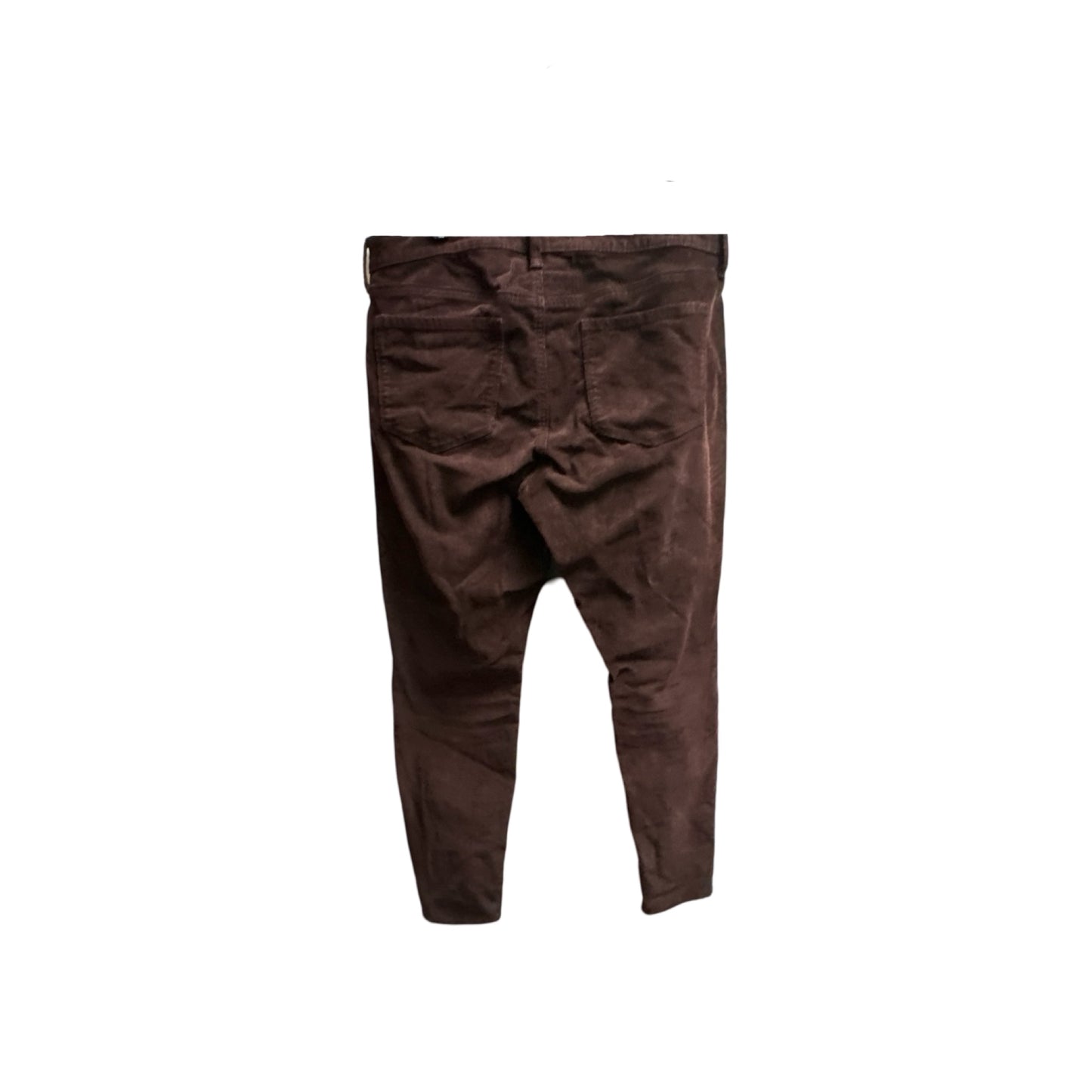 Pants Corduroy By Old Navy In Brown, Size: 14