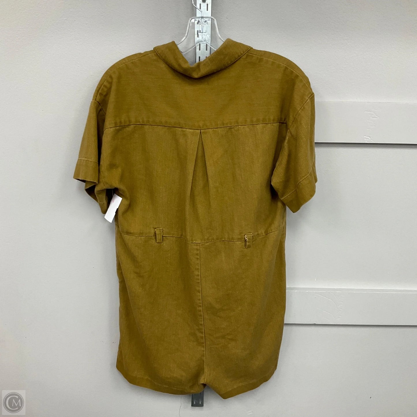 Romper By Madewell In Brown, Size: Xs