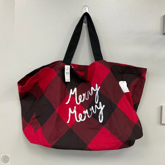 Tote By Loft, Size: Large