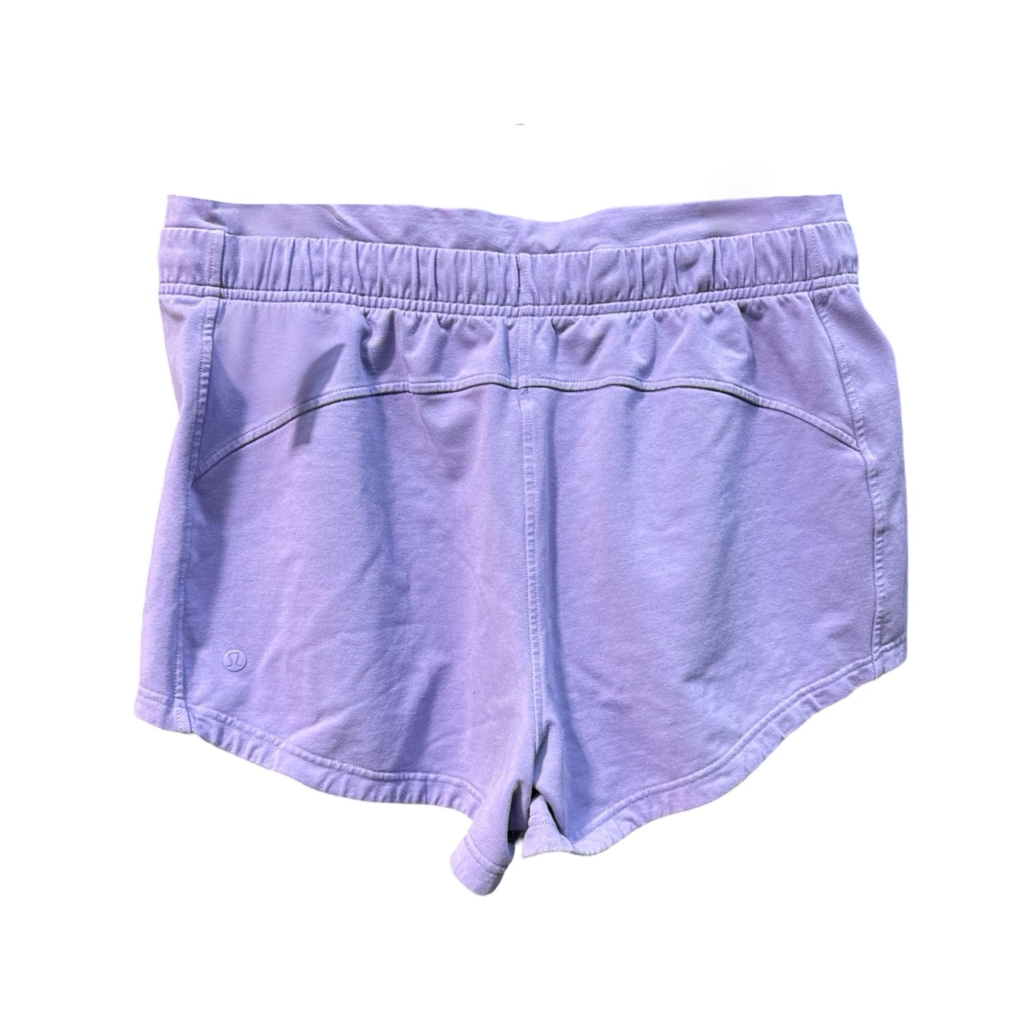 Purple Athletic Shorts Lululemon, Size 12