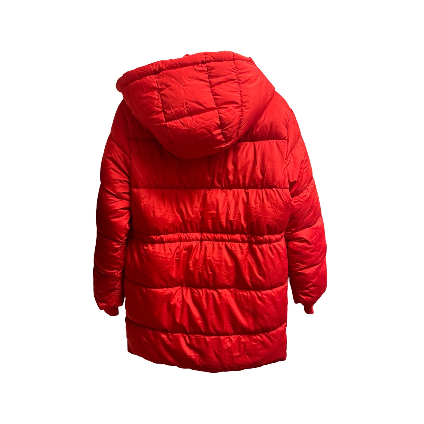 Coat Puffer & Quilted By Gap In Red, Size: S