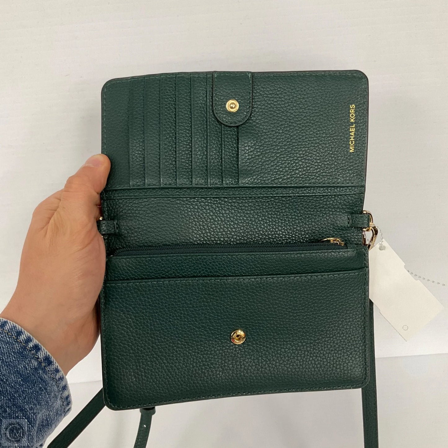 Crossbody Designer By Michael Kors, Size: Small