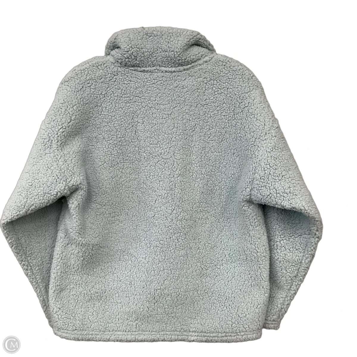 Sweatshirt Collar By Clothes Mentor In Blue, Size: S