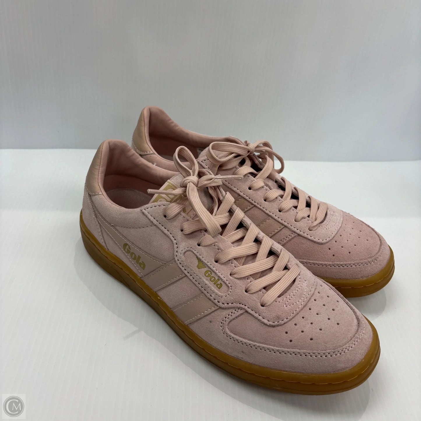 Shoes Sneakers By Gola In Pink, Size: 8