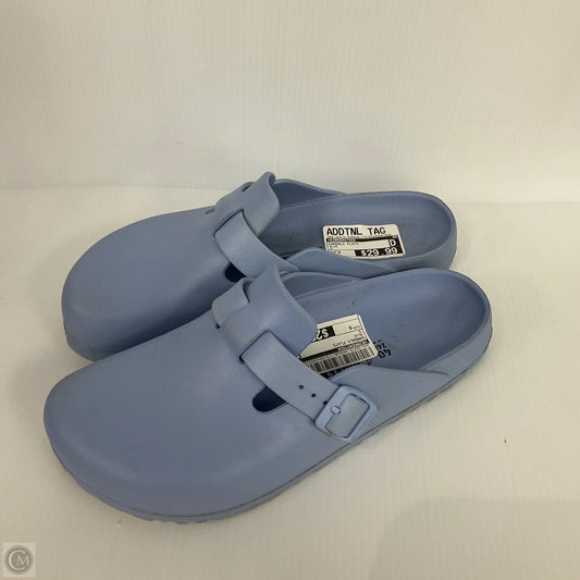 Sandals Flats By Birkenstock In Blue, Size: 9