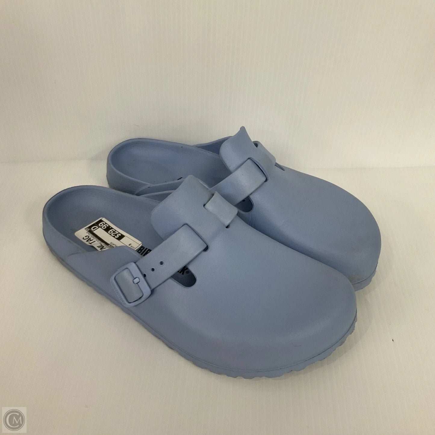Sandals Flats By Birkenstock In Blue, Size: 9