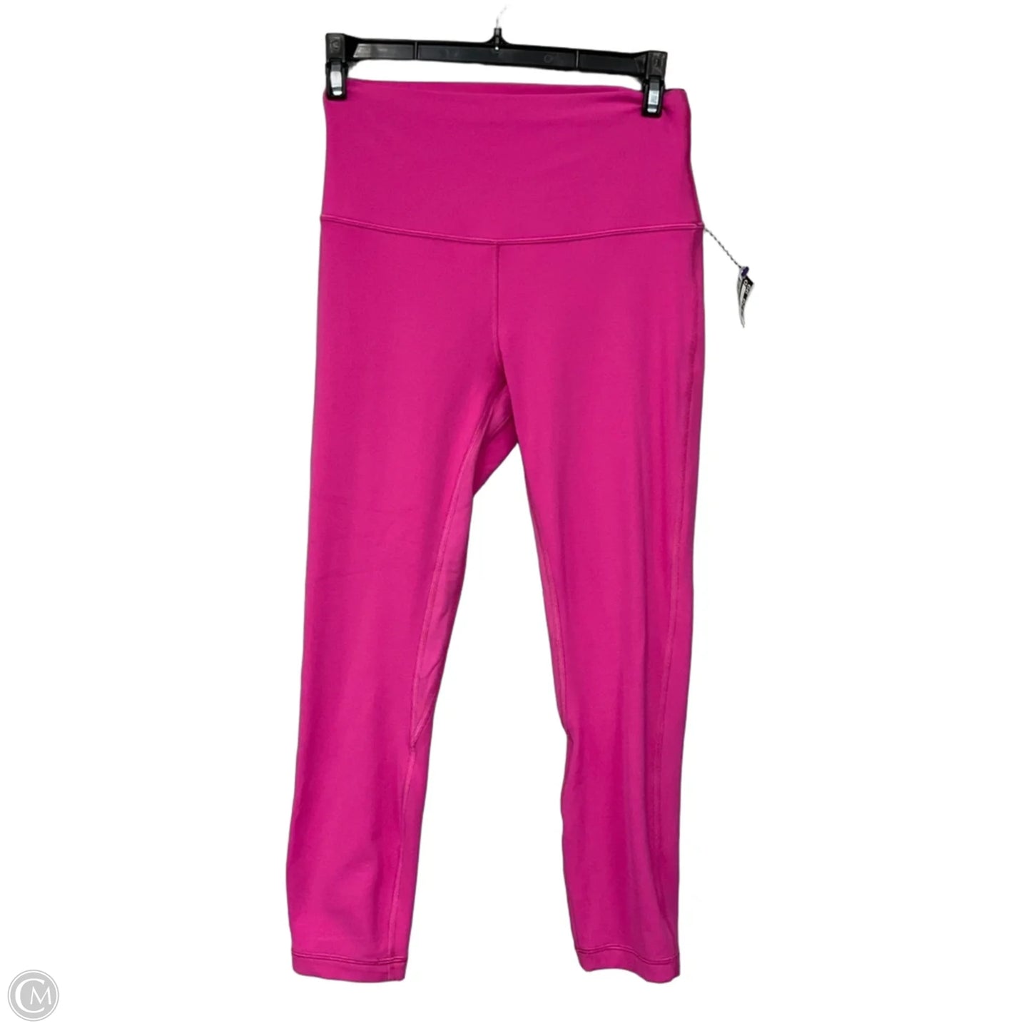 Athletic Leggings By Lululemon In Pink, Size: 6