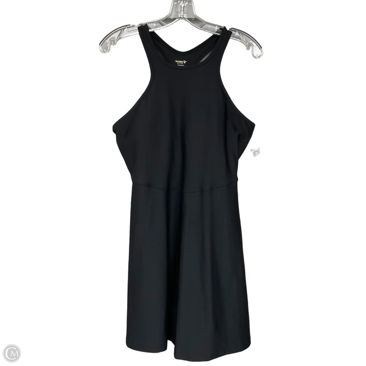 Athletic Dress By Old Navy In Black, Size: L