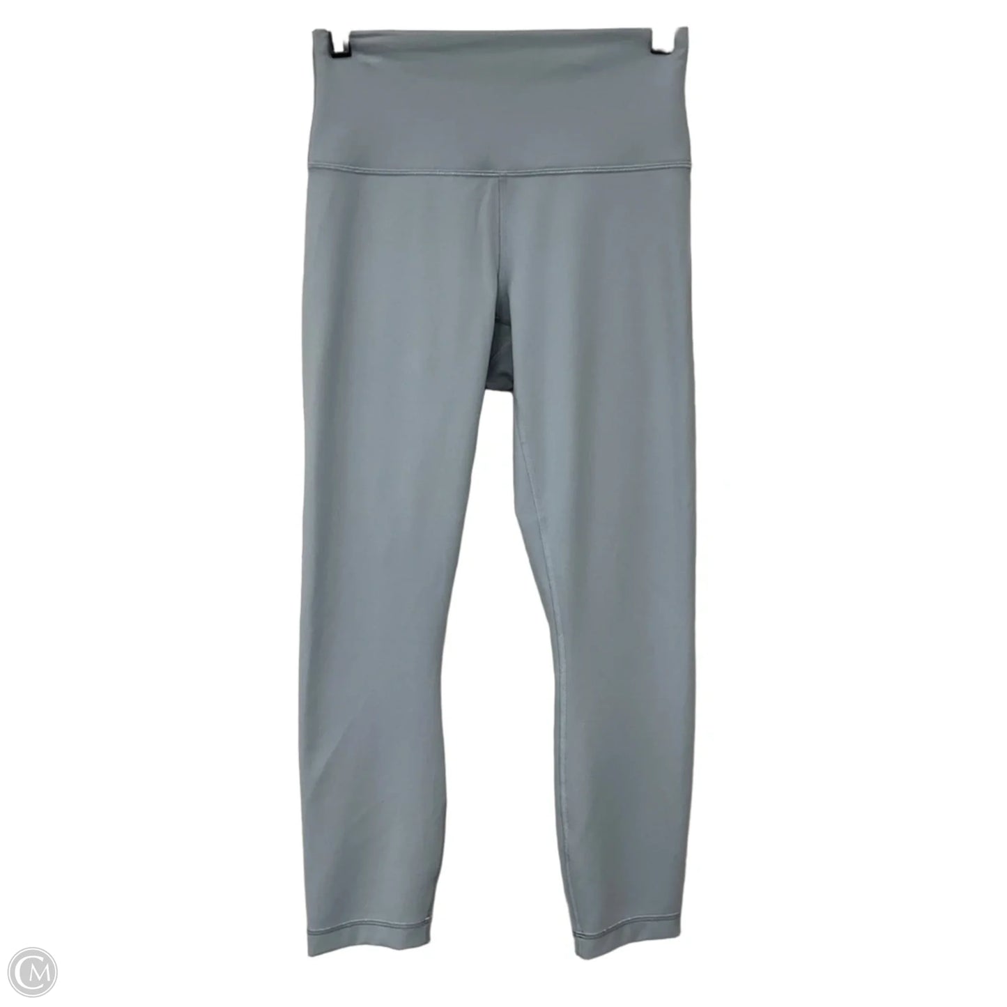 Athletic Leggings By Lululemon In Blue, Size: 6