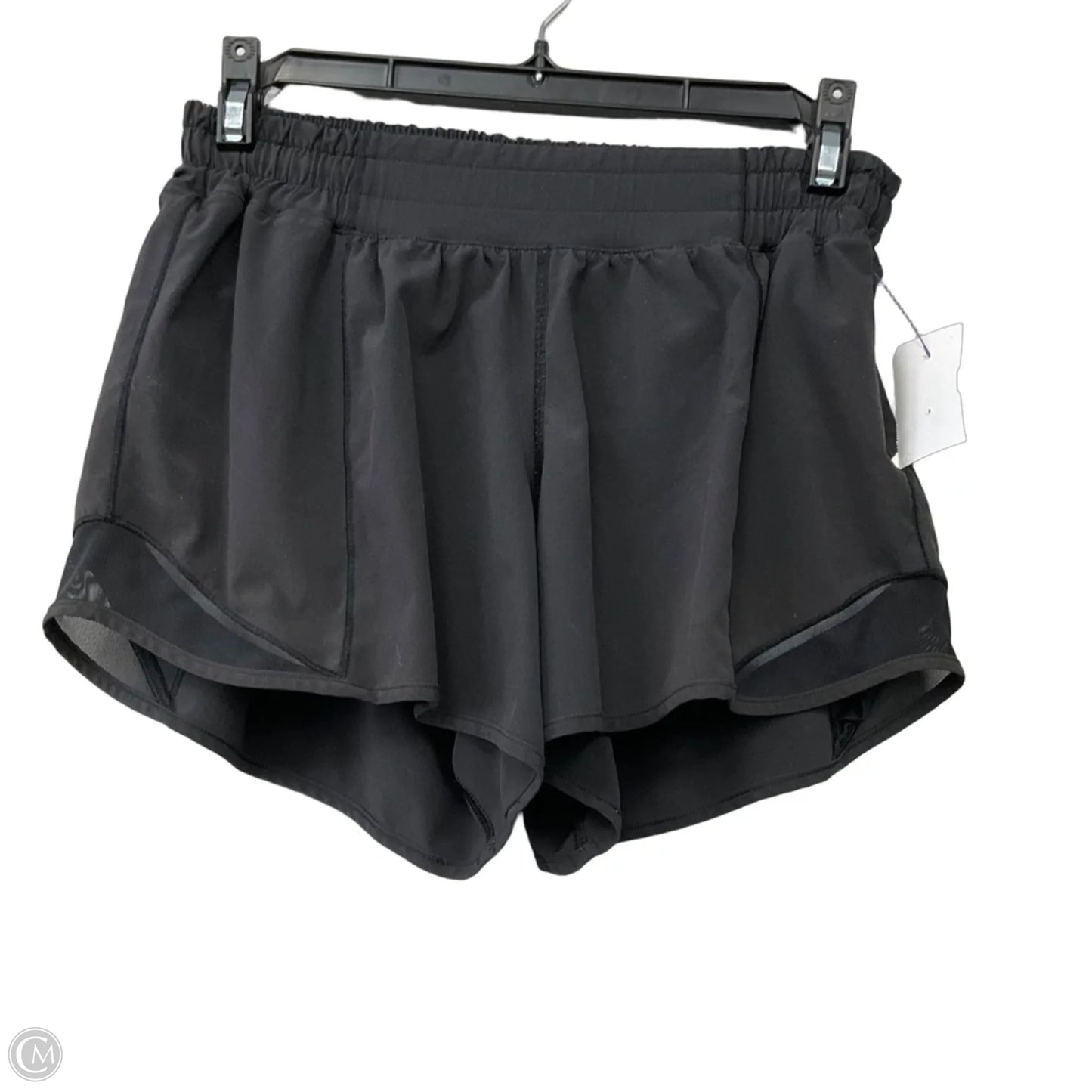Athletic Shorts By Lululemon In Black, Size: 6