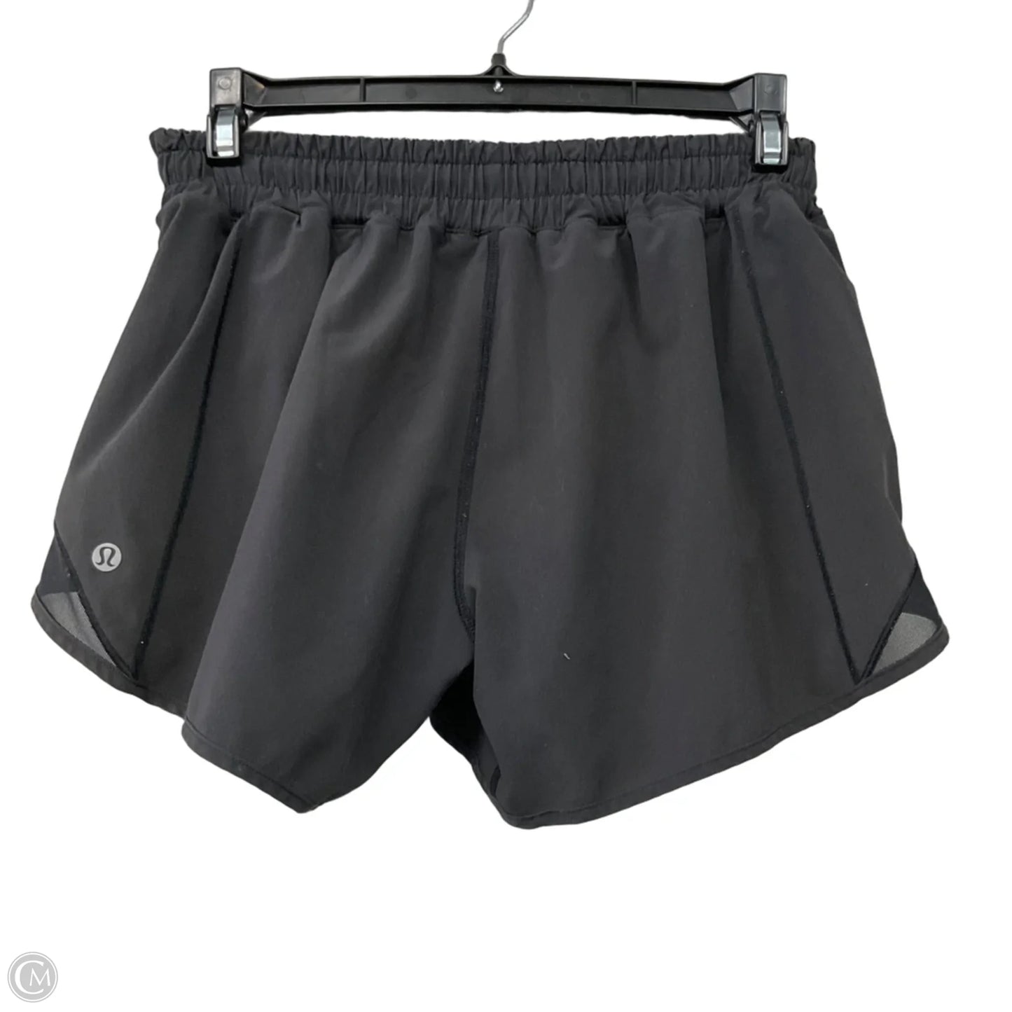 Athletic Shorts By Lululemon In Black, Size: 6