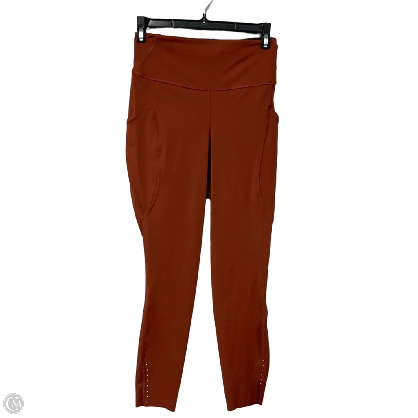Athletic Leggings By Lululemon In Bronze, Size: 6
