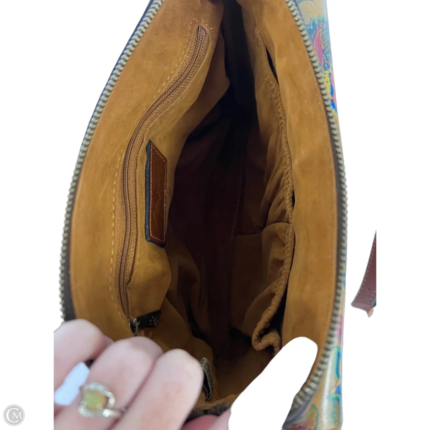 Crossbody Designer By Patricia Nash, Size: Medium
