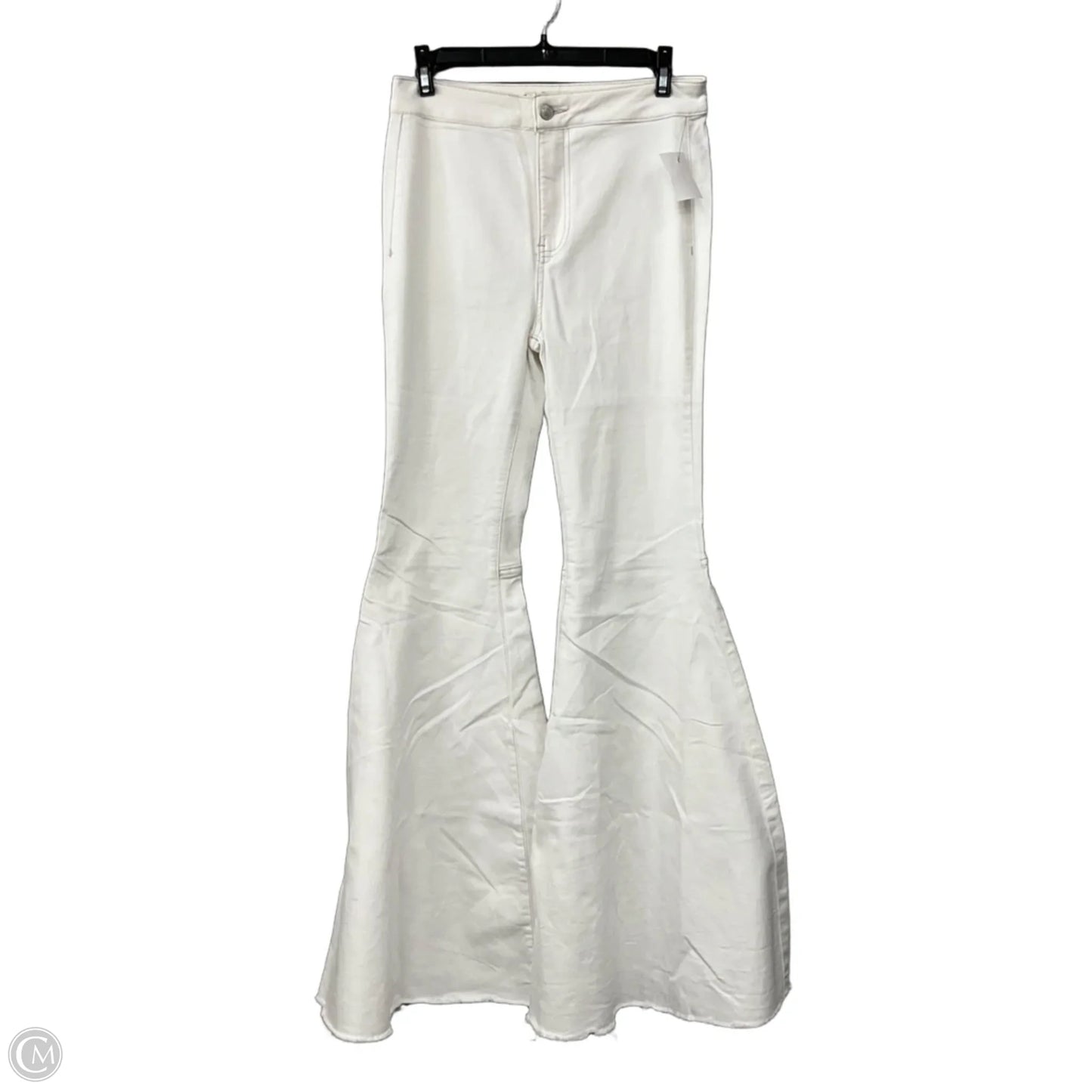 Jeans Flared By We The Free In White, Size: 2