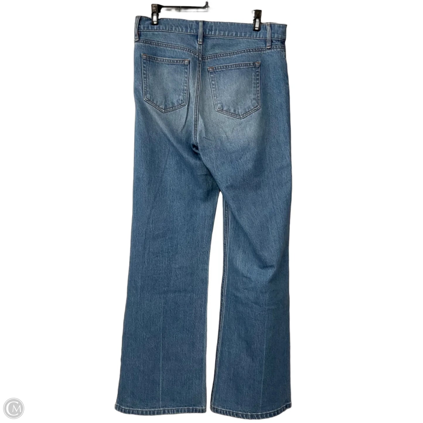 Jeans Straight By Loft In Blue, Size: 4